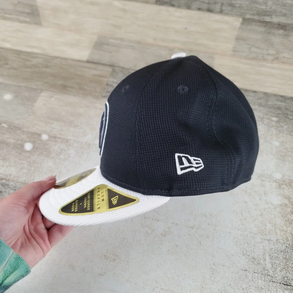 NEW YORK YANKEES New Era 59FIFTY Fitted Hat Sz 7 1/8 MLB Baseball